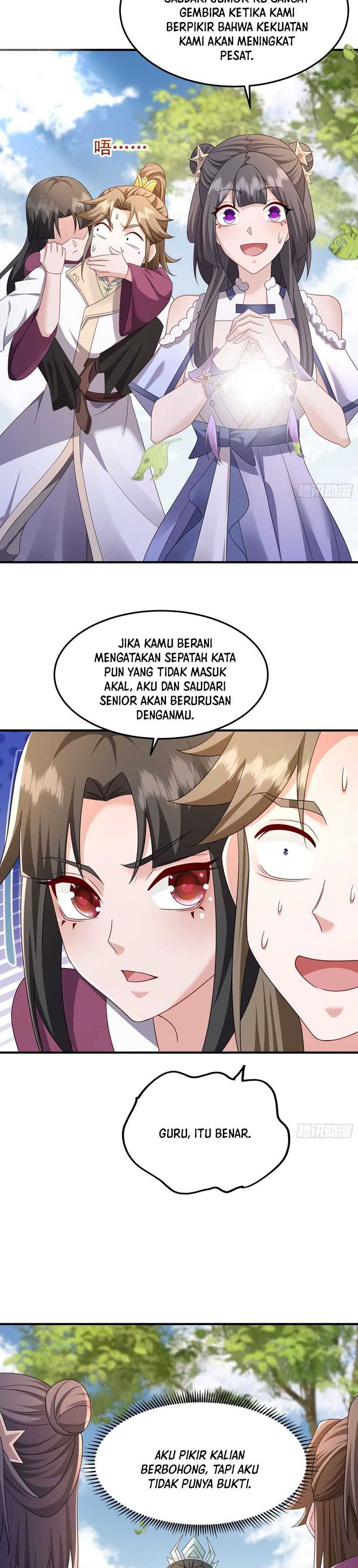 I Rely On Rewarding Apprentices To Upgrade Chapter 70 Gambar 9