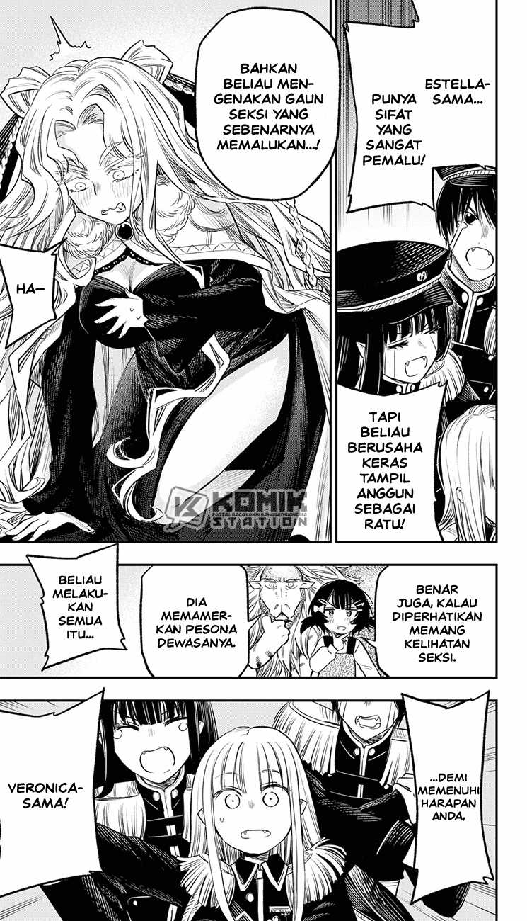 Pension Life Vampire Chapter 23 Gambar 18