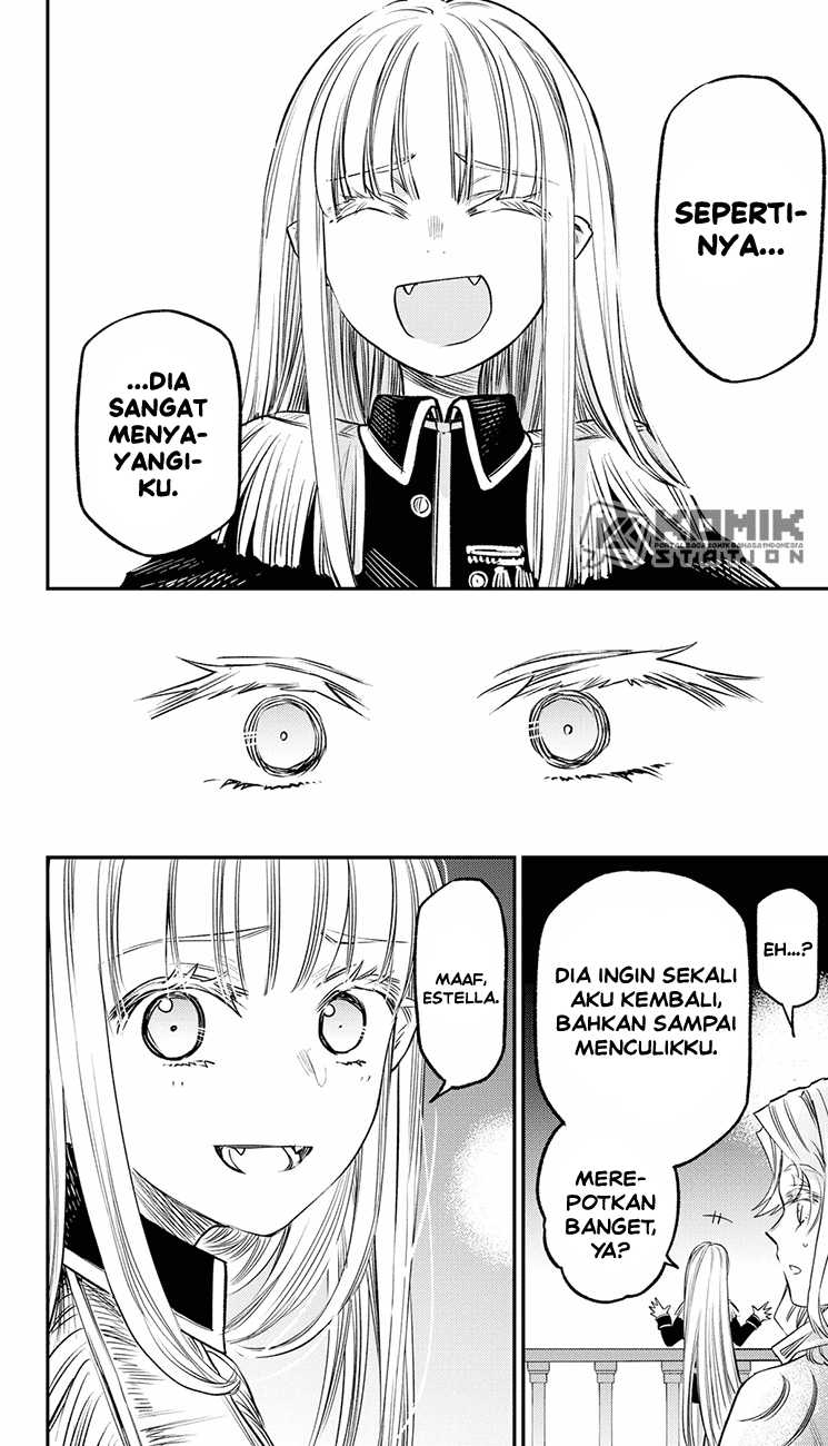 Pension Life Vampire Chapter 23 Gambar 24