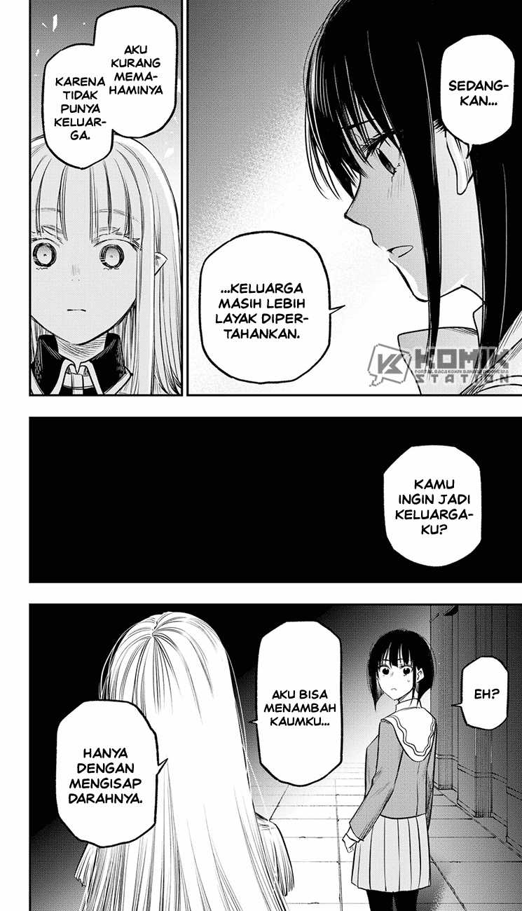 Pension Life Vampire Chapter 23 Gambar 28