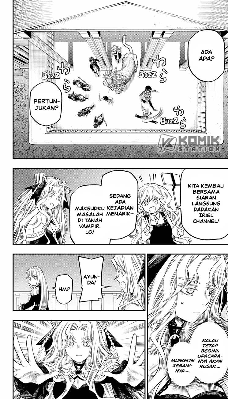 Pension Life Vampire Chapter 23 Gambar 15