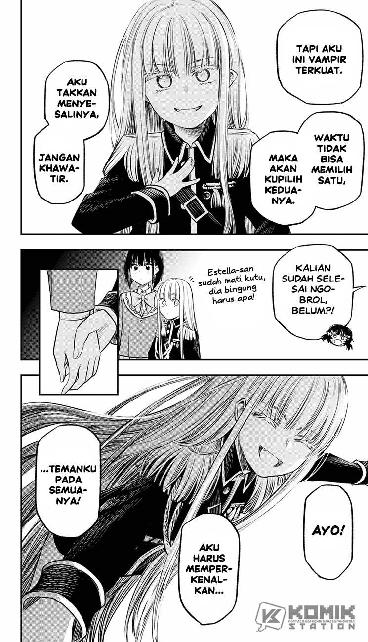 Pension Life Vampire Chapter 23 Gambar 34