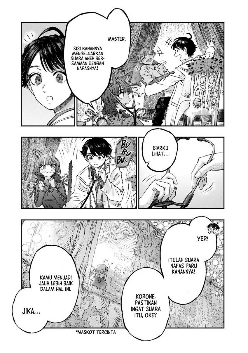 Koudou ni Hattatsu Shita Igaku wa Mahou to Kubetsu ga Tsukanai Chapter 13 Gambar 10