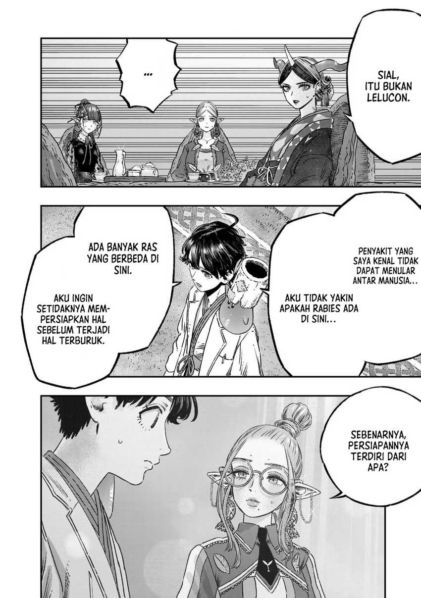 Koudou ni Hattatsu Shita Igaku wa Mahou to Kubetsu ga Tsukanai Chapter 13 Gambar 23