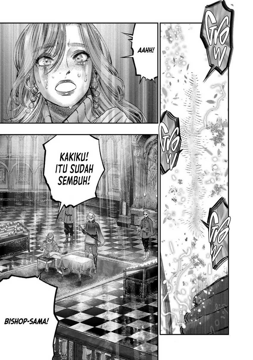 Koudou ni Hattatsu Shita Igaku wa Mahou to Kubetsu ga Tsukanai Chapter 13 Gambar 34