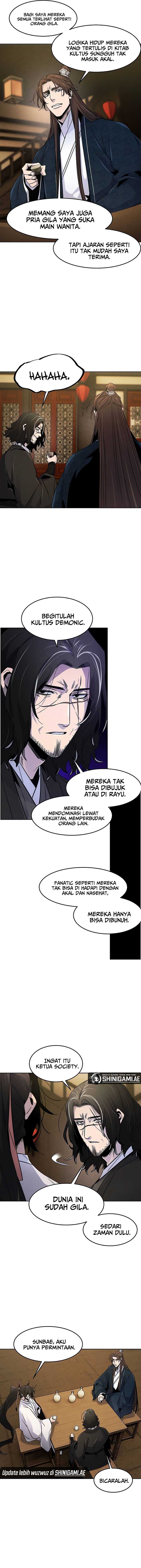 Return of the Mad Demon Chapter 115 Gambar 11