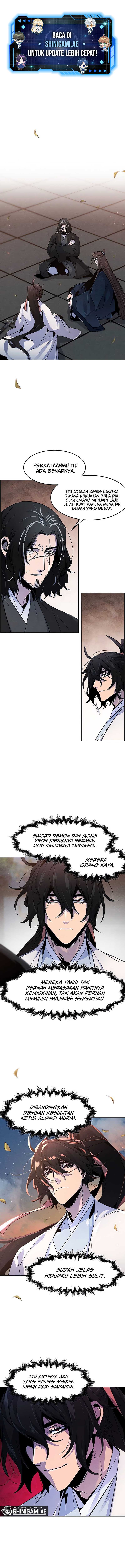 Baca Manhwa Return of the Mad Demon Chapter 115 Gambar 2