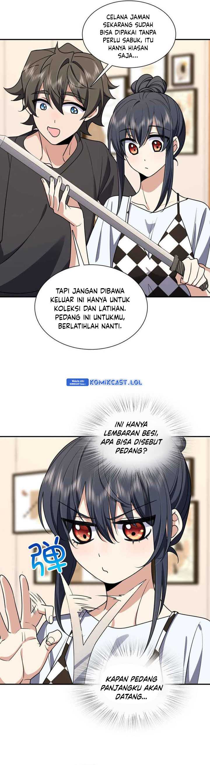 My Wife Is From a Thousand Years Ago Chapter 199 Gambar 15