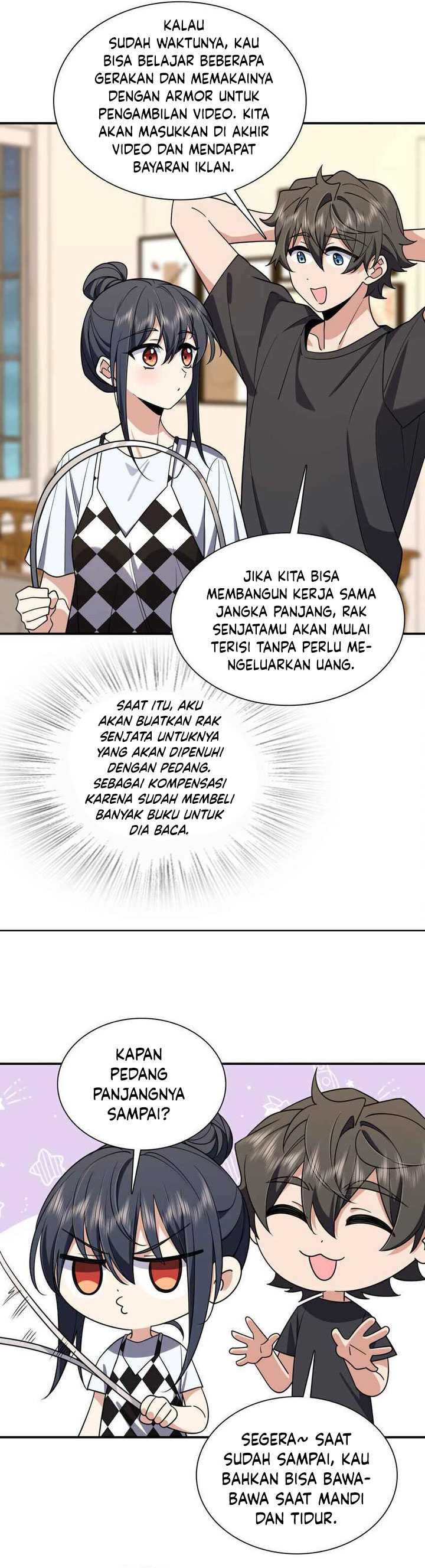 My Wife Is From a Thousand Years Ago Chapter 199 Gambar 16