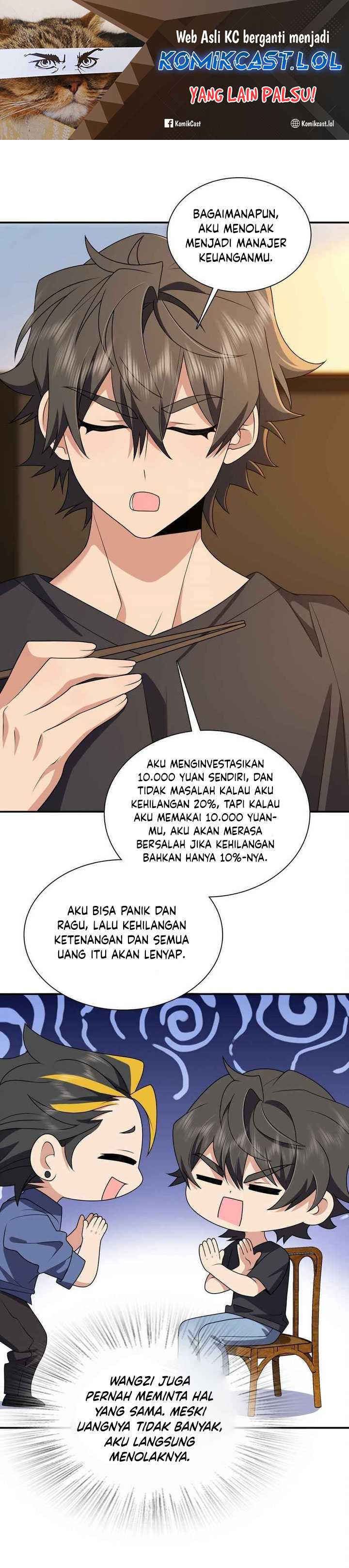 Baca Manhua My Wife Is From a Thousand Years Ago Chapter 199 Gambar 2