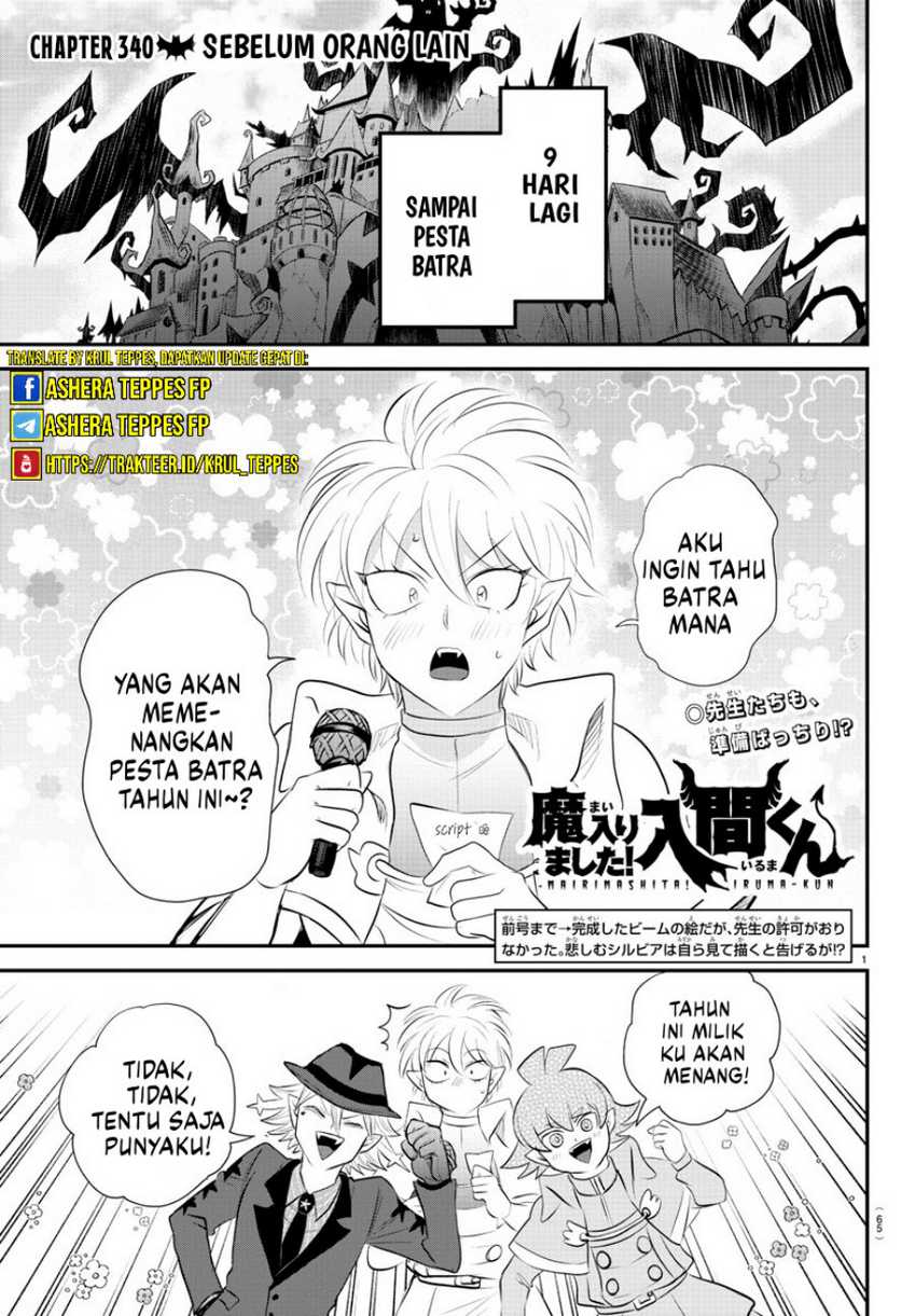 Baca Manga Mairimashita! Iruma-kun Chapter 340 Gambar 2