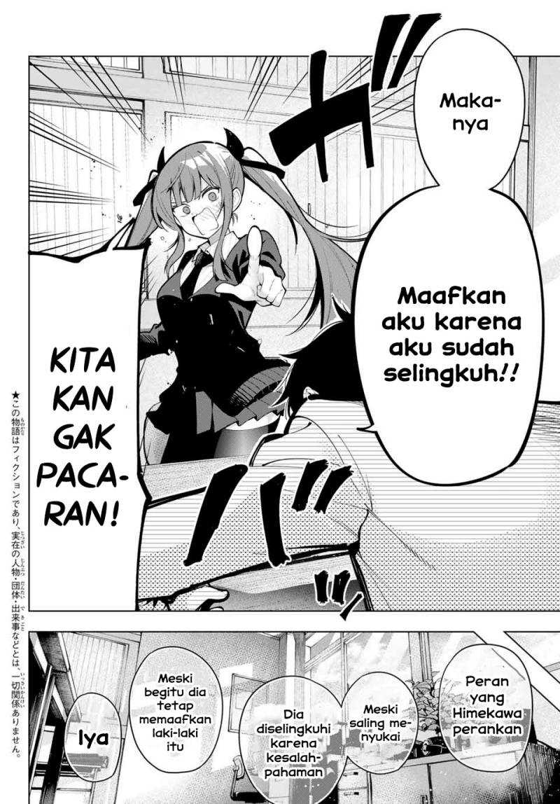 Baca Manga Mayonaka Heart Tune Chapter 21 Gambar 2