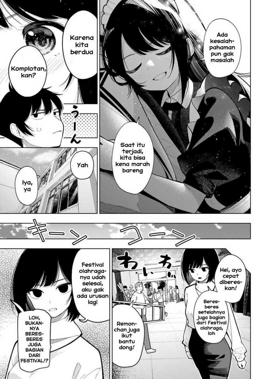 Mayonaka Heart Tune Chapter 14 Gambar 15