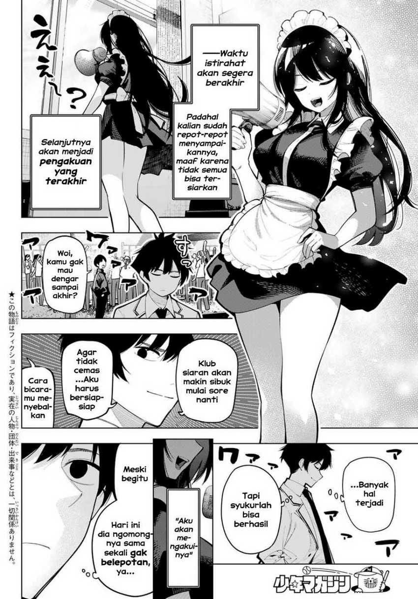 Baca Manga Mayonaka Heart Tune Chapter 14 Gambar 2