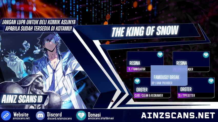 Baca Komik King Of Snow Chapter 4 Gambar 1