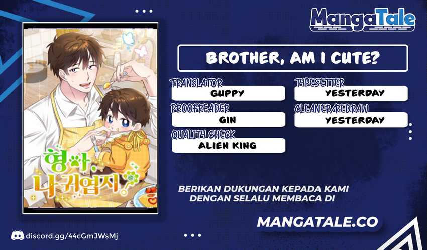 Baca Komik Brother, Am I Cute? Chapter 7 Gambar 1