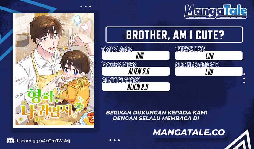 Baca Komik Brother, Am I Cute? Chapter 1 Gambar 1