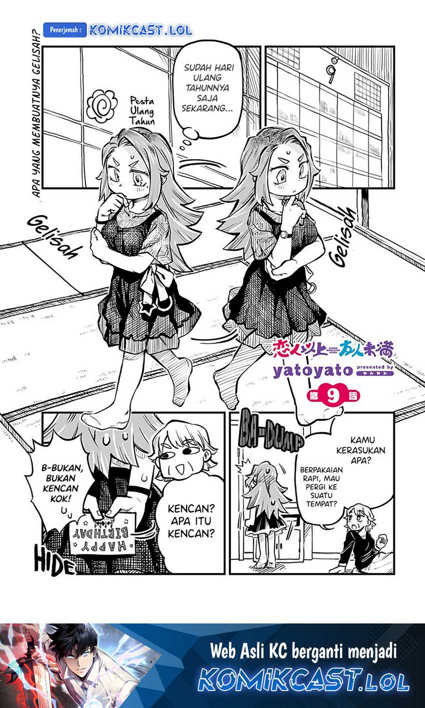 Baca Manga More Than Lovers Less Than Friends Chapter 9 Gambar 2