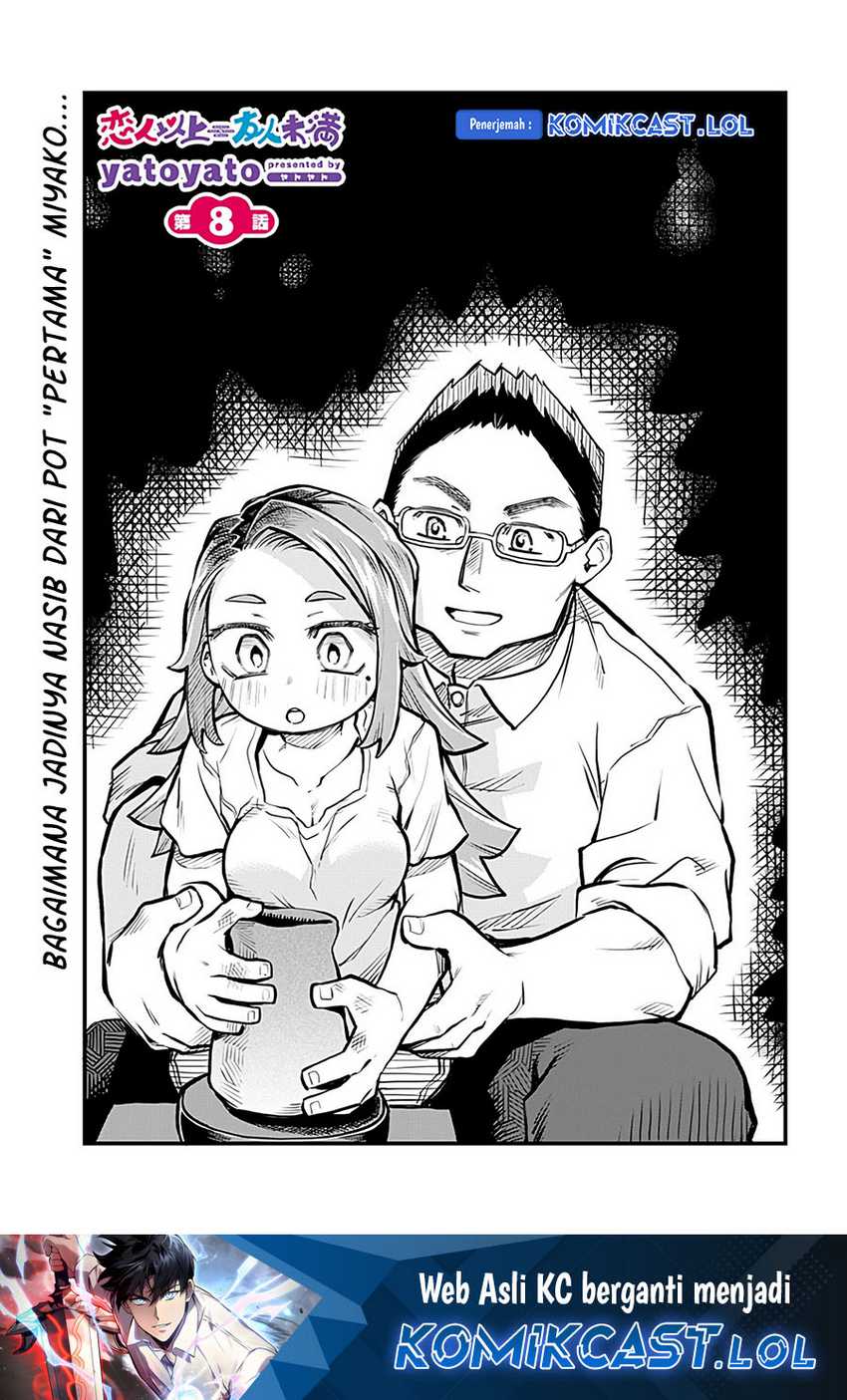 Baca Manga More Than Lovers Less Than Friends Chapter 8 Gambar 2