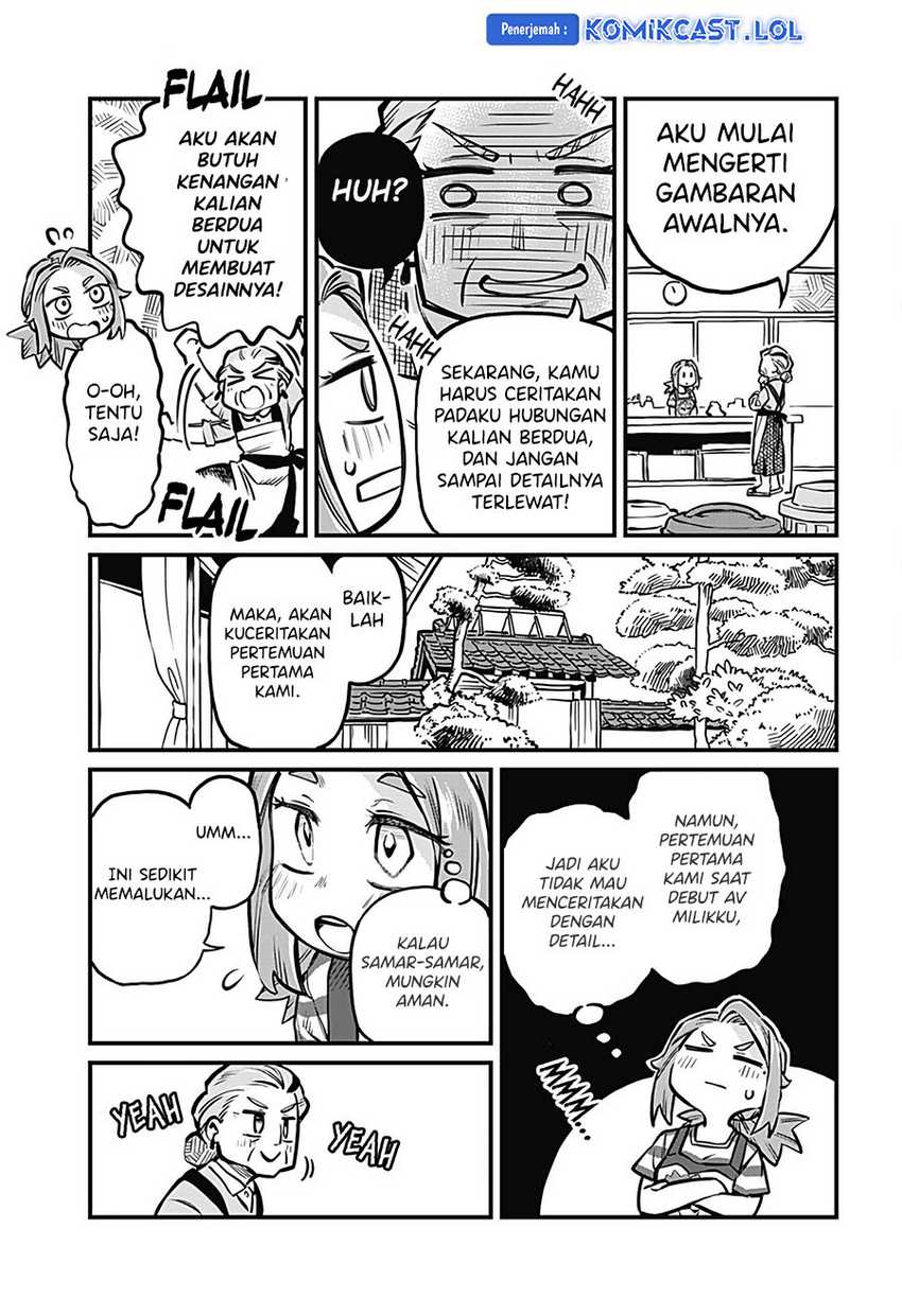 More Than Lovers Less Than Friends Chapter 8 Gambar 8