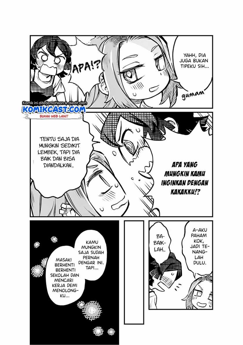 More Than Lovers Less Than Friends Chapter 4 Gambar 14