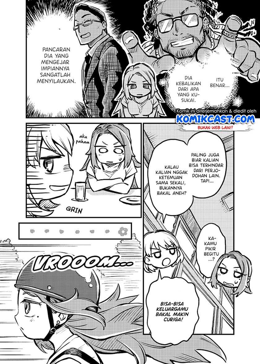 More Than Lovers Less Than Friends Chapter 3 Gambar 7