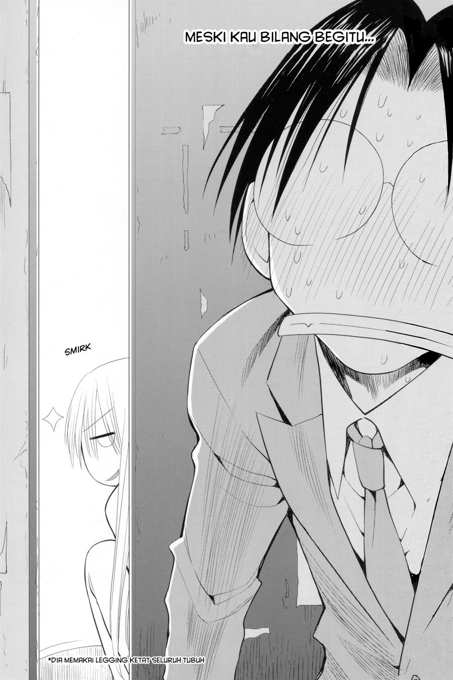 Genshiken – The Society for the Study of Modern Visual Culture Chapter 61.5 Gambar 4