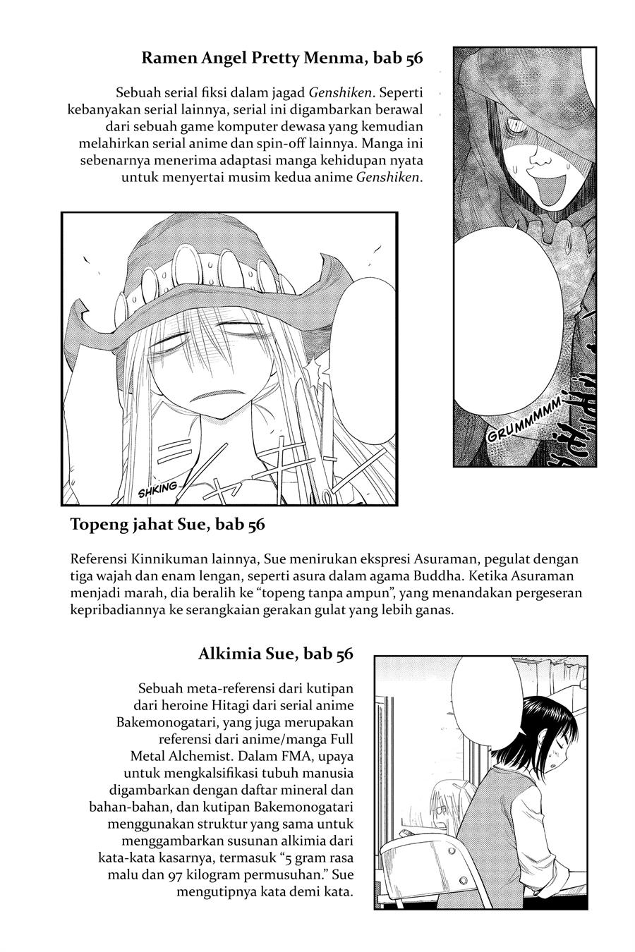 Genshiken – The Society for the Study of Modern Visual Culture Chapter 61.5 Gambar 6