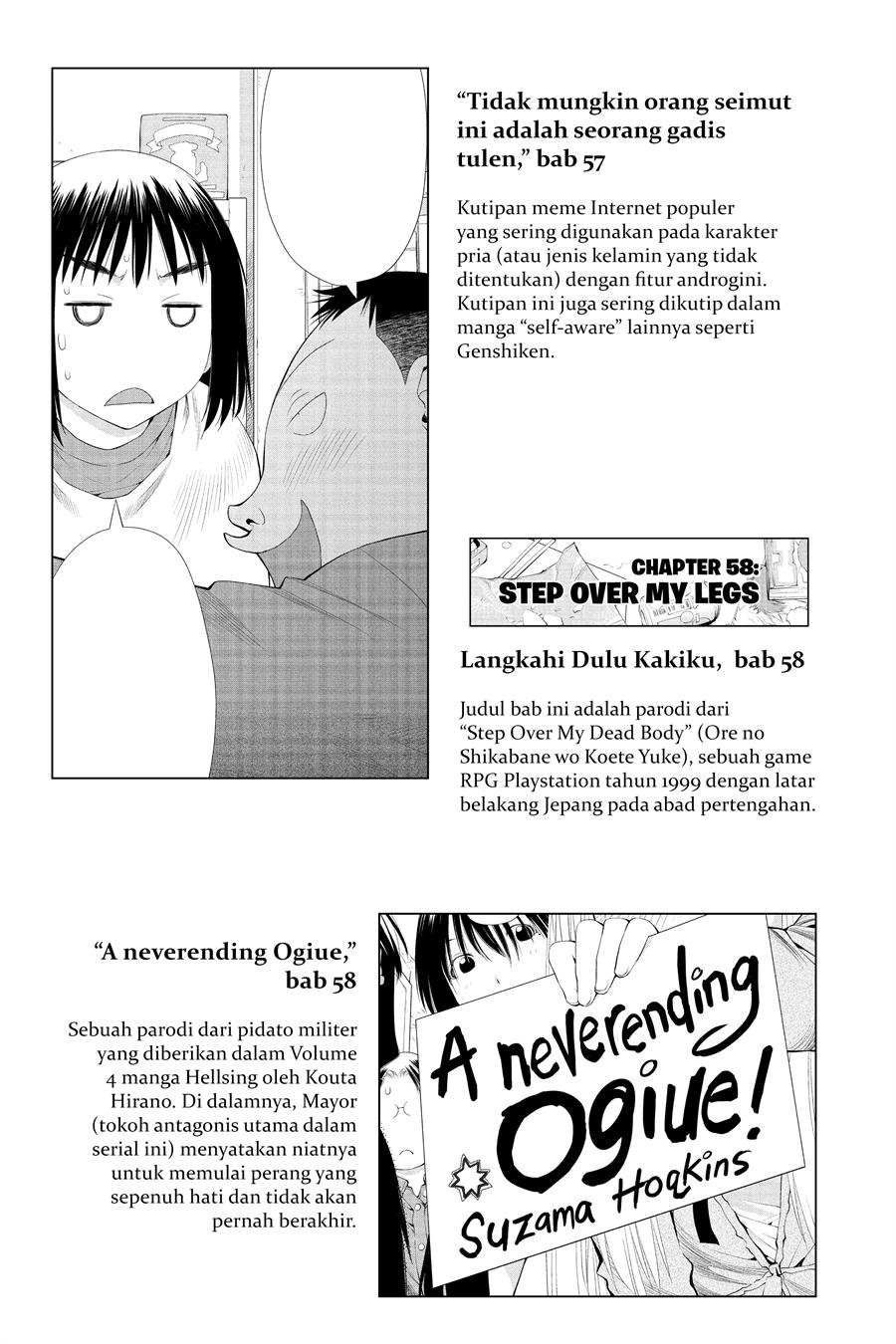 Genshiken – The Society for the Study of Modern Visual Culture Chapter 61.5 Gambar 9