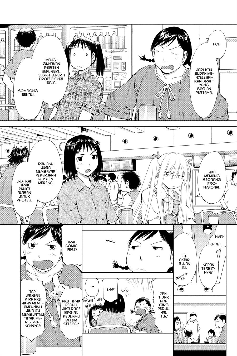 Baca Komik Genshiken – The Society for the Study of Modern Visual Culture Chapter 61 Gambar 1