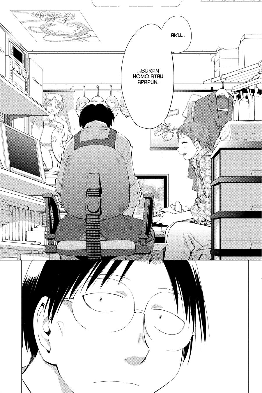 Genshiken – The Society for the Study of Modern Visual Culture Chapter 61 Gambar 19