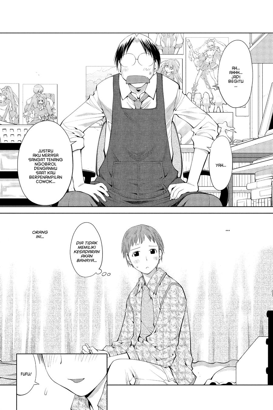 Genshiken – The Society for the Study of Modern Visual Culture Chapter 61 Gambar 22