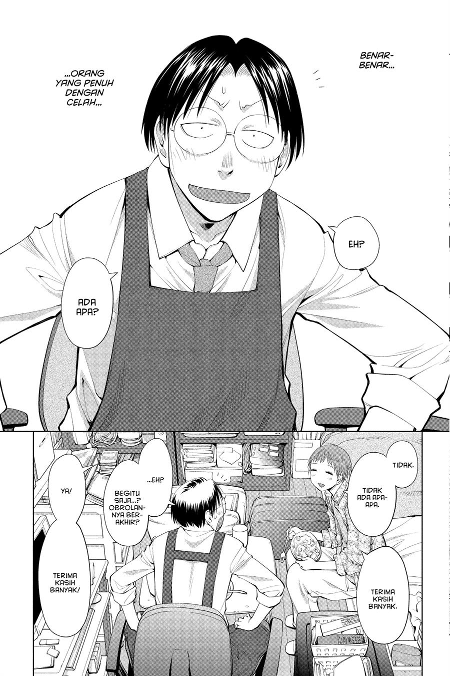 Genshiken – The Society for the Study of Modern Visual Culture Chapter 61 Gambar 23