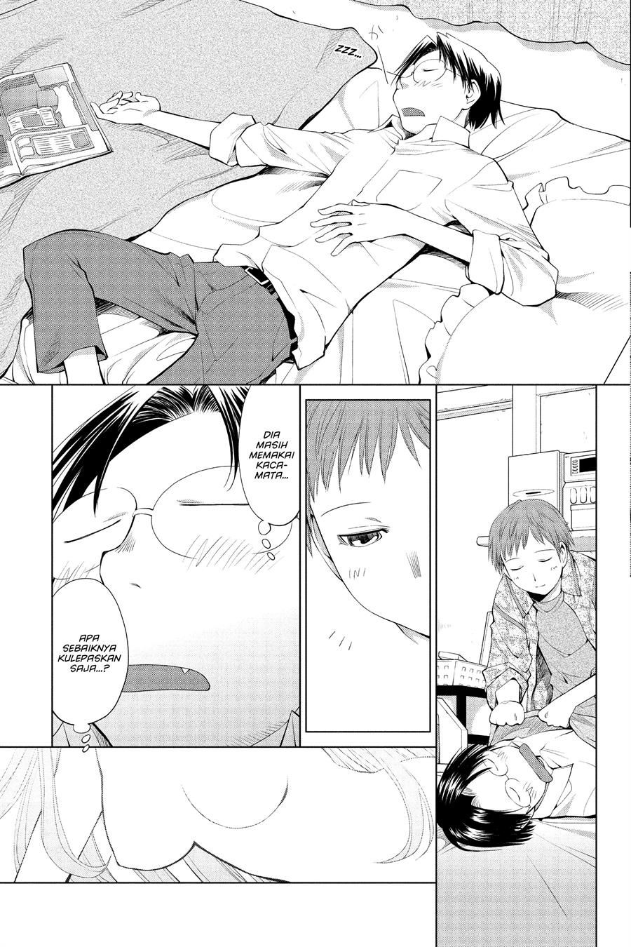 Genshiken – The Society for the Study of Modern Visual Culture Chapter 61 Gambar 25