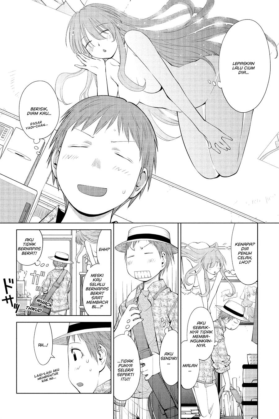 Genshiken – The Society for the Study of Modern Visual Culture Chapter 61 Gambar 26