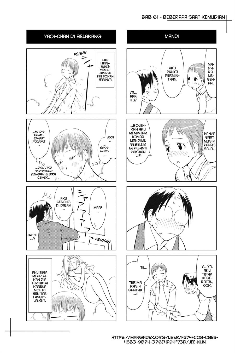 Genshiken – The Society for the Study of Modern Visual Culture Chapter 61 Gambar 32