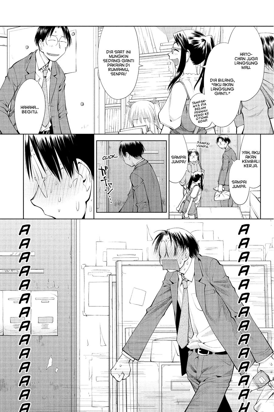 Genshiken – The Society for the Study of Modern Visual Culture Chapter 59 Gambar 19