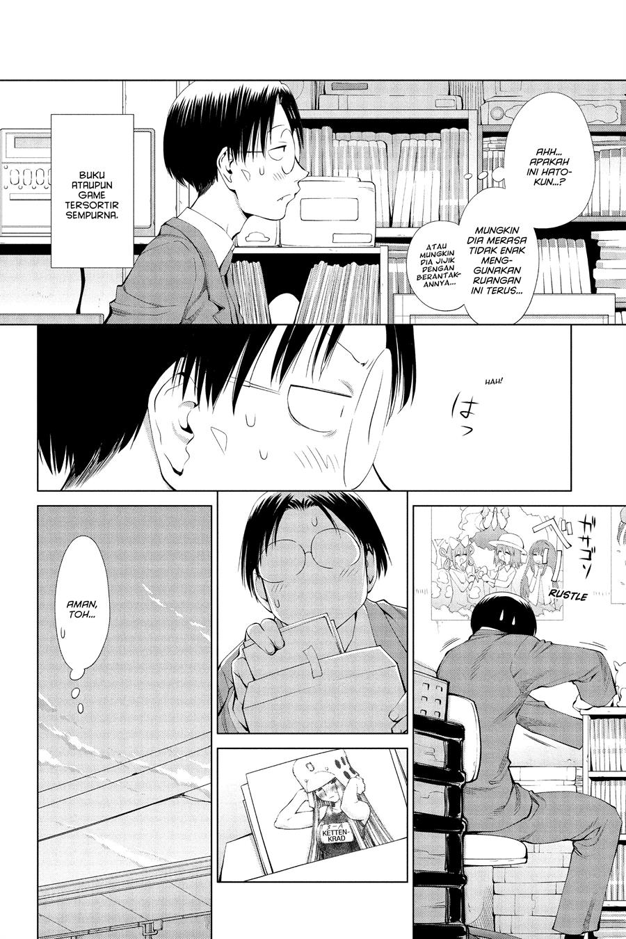 Baca Manga Genshiken – The Society for the Study of Modern Visual Culture Chapter 59 Gambar 2