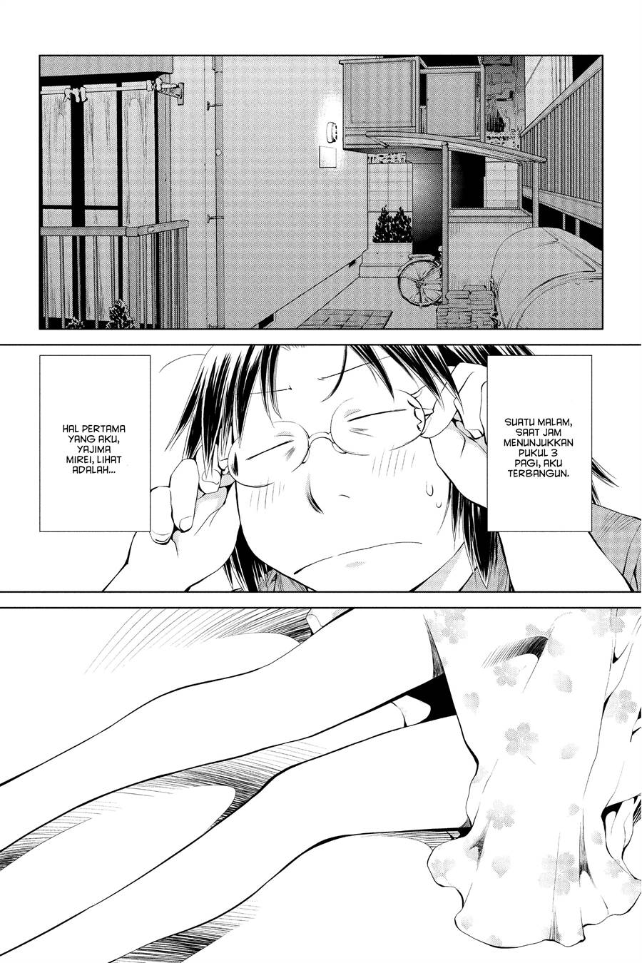 Baca Komik Genshiken – The Society for the Study of Modern Visual Culture Chapter 58 Gambar 1