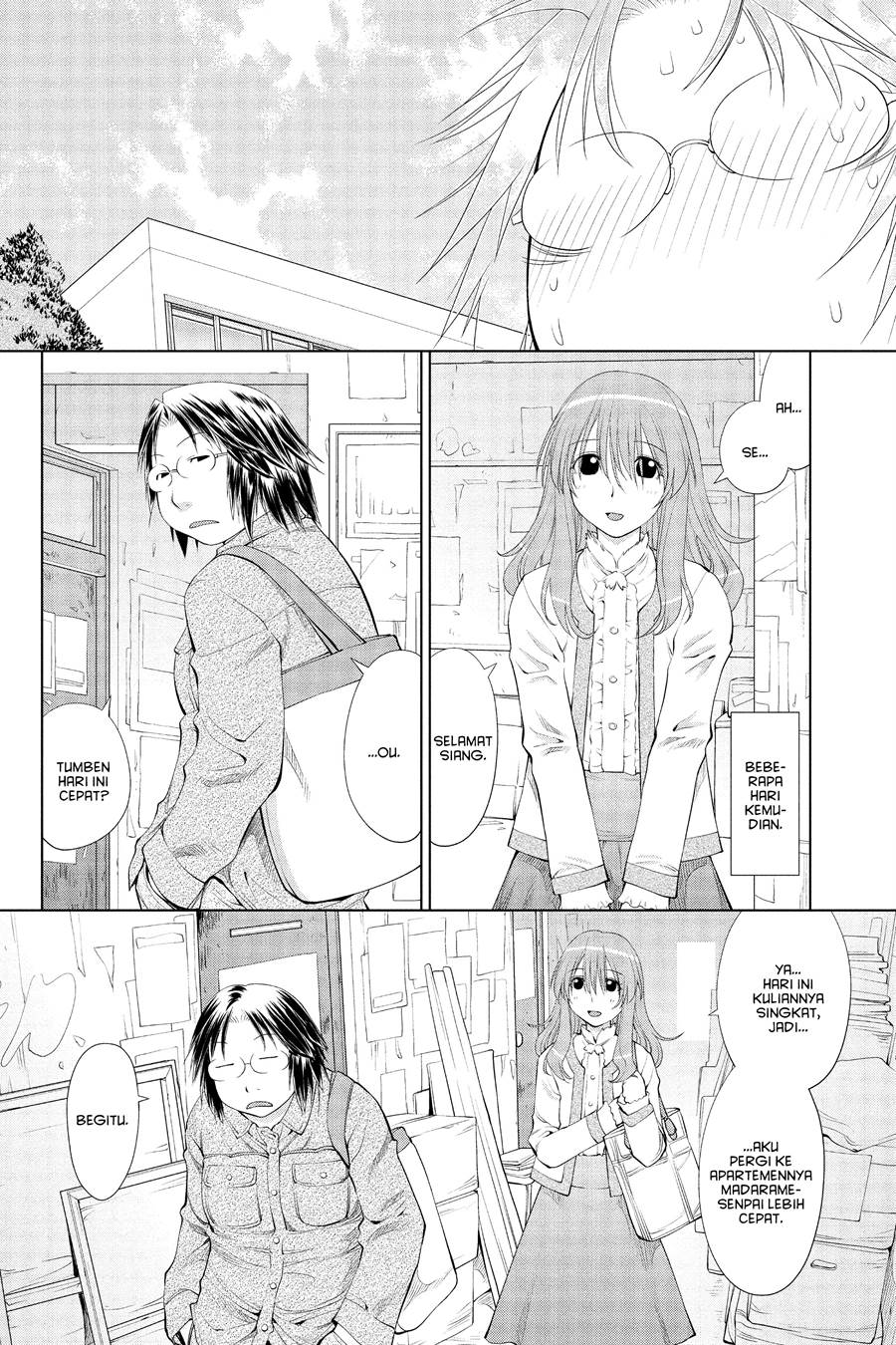 Genshiken – The Society for the Study of Modern Visual Culture Chapter 58 Gambar 26