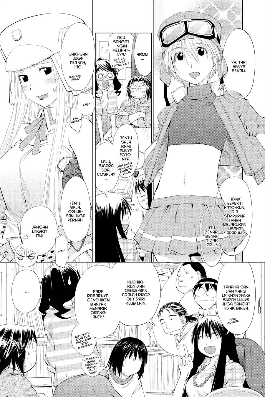 Genshiken – The Society for the Study of Modern Visual Culture Chapter 57 Gambar 11