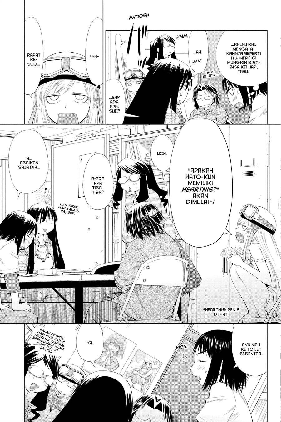 Genshiken – The Society for the Study of Modern Visual Culture Chapter 57 Gambar 12