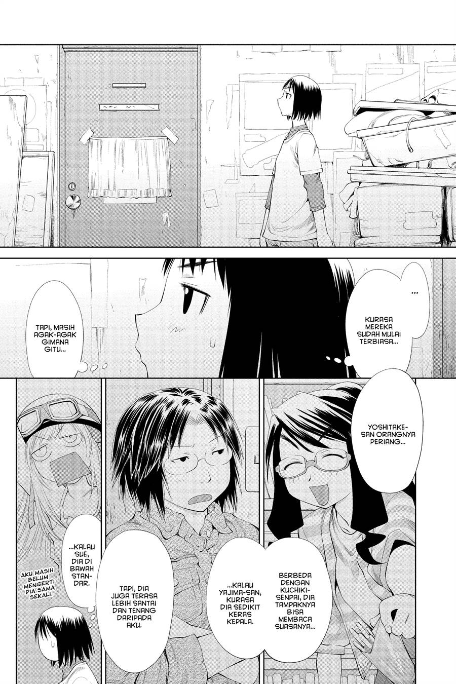 Genshiken – The Society for the Study of Modern Visual Culture Chapter 57 Gambar 13
