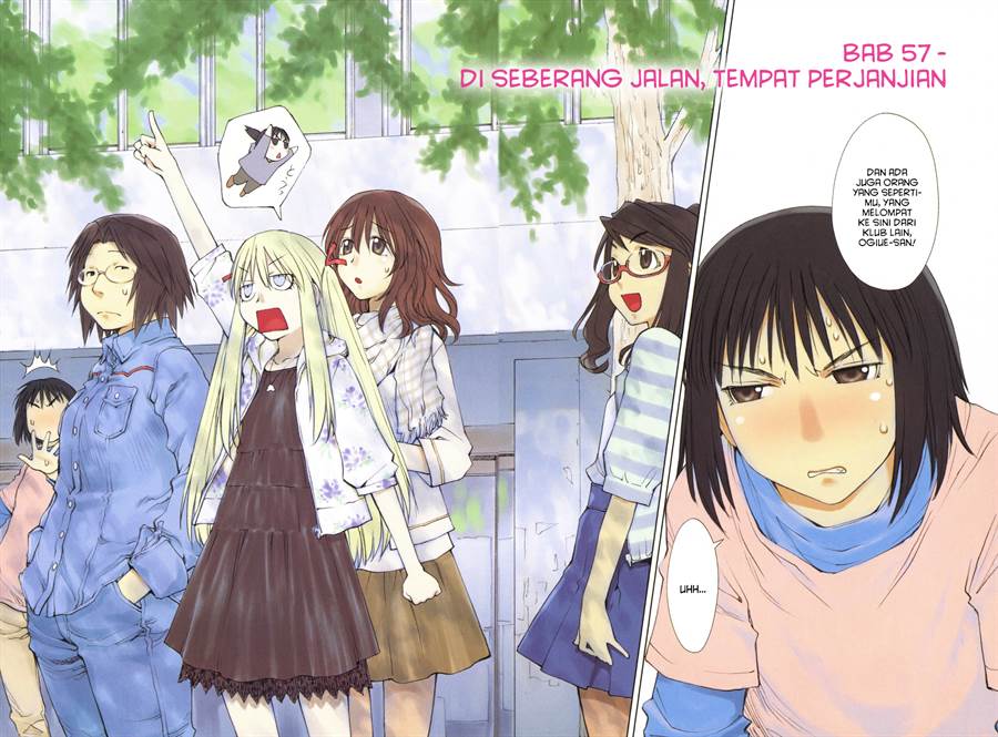 Baca Manga Genshiken – The Society for the Study of Modern Visual Culture Chapter 57 Gambar 2