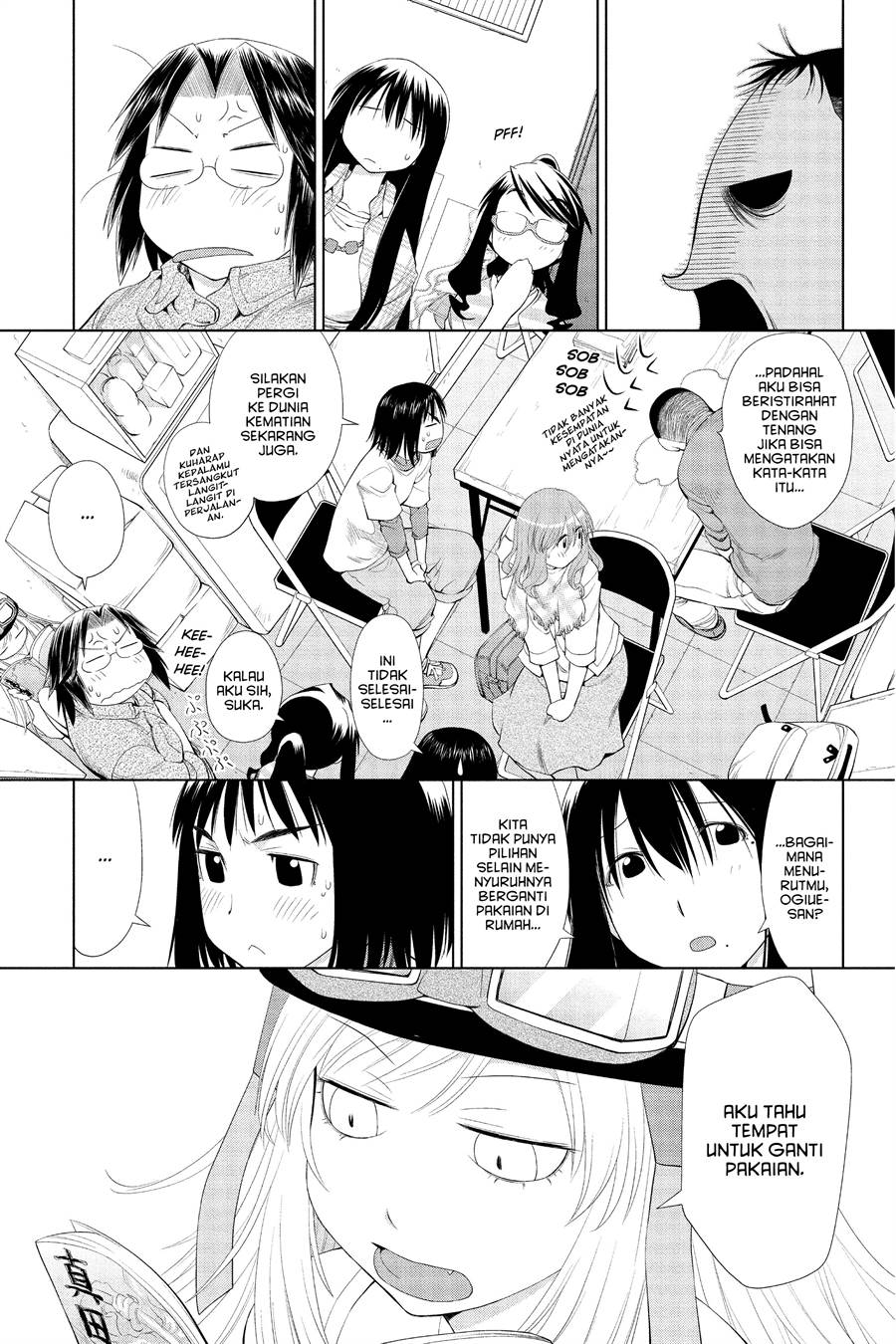 Genshiken – The Society for the Study of Modern Visual Culture Chapter 57 Gambar 26