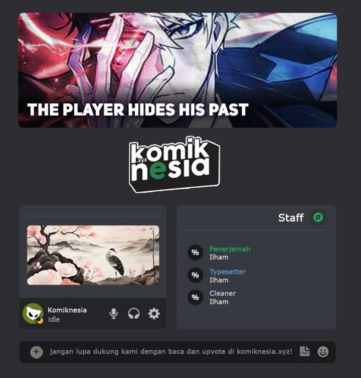 Baca Komik The Player Hides His Past Chapter 47 Gambar 1