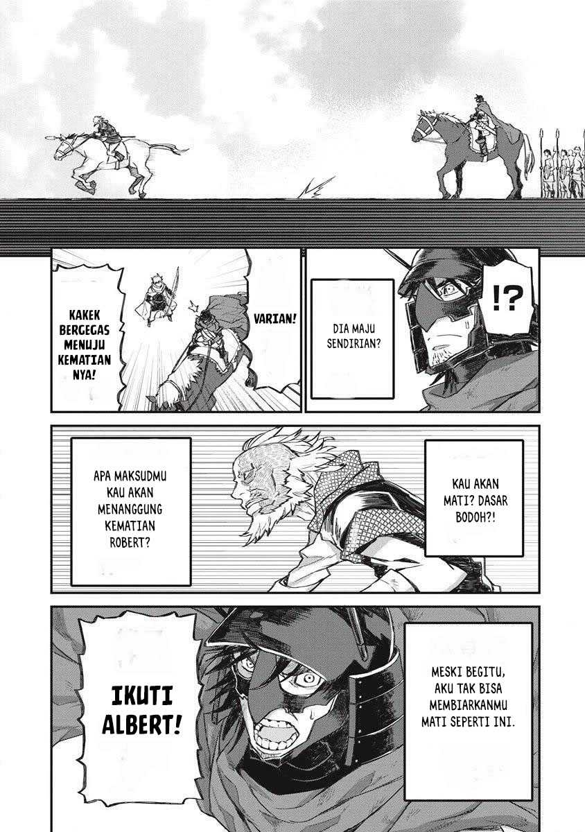 Lion Coeur Senki Chapter 31 Gambar 15