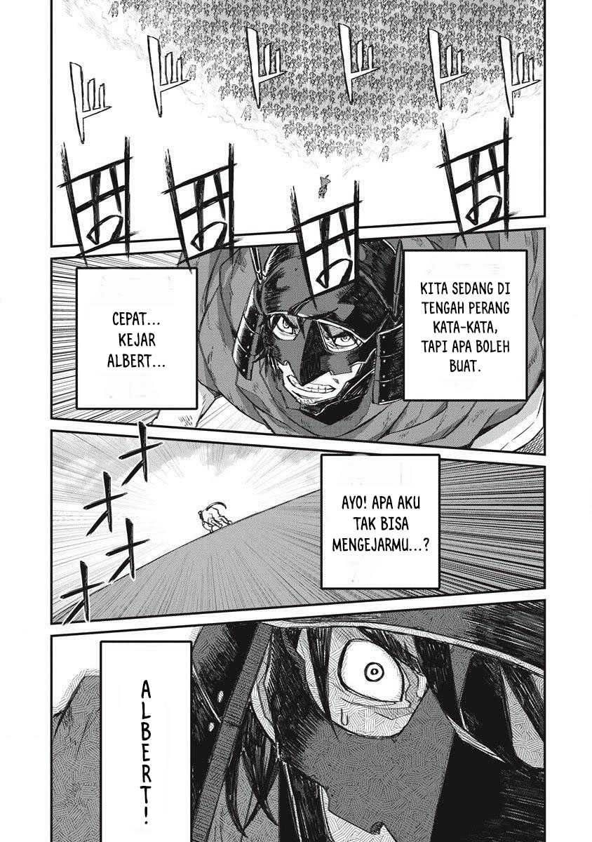 Lion Coeur Senki Chapter 31 Gambar 17