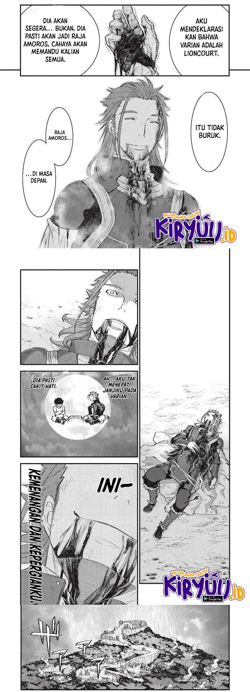 Lion Coeur Senki Chapter 30 Gambar 13