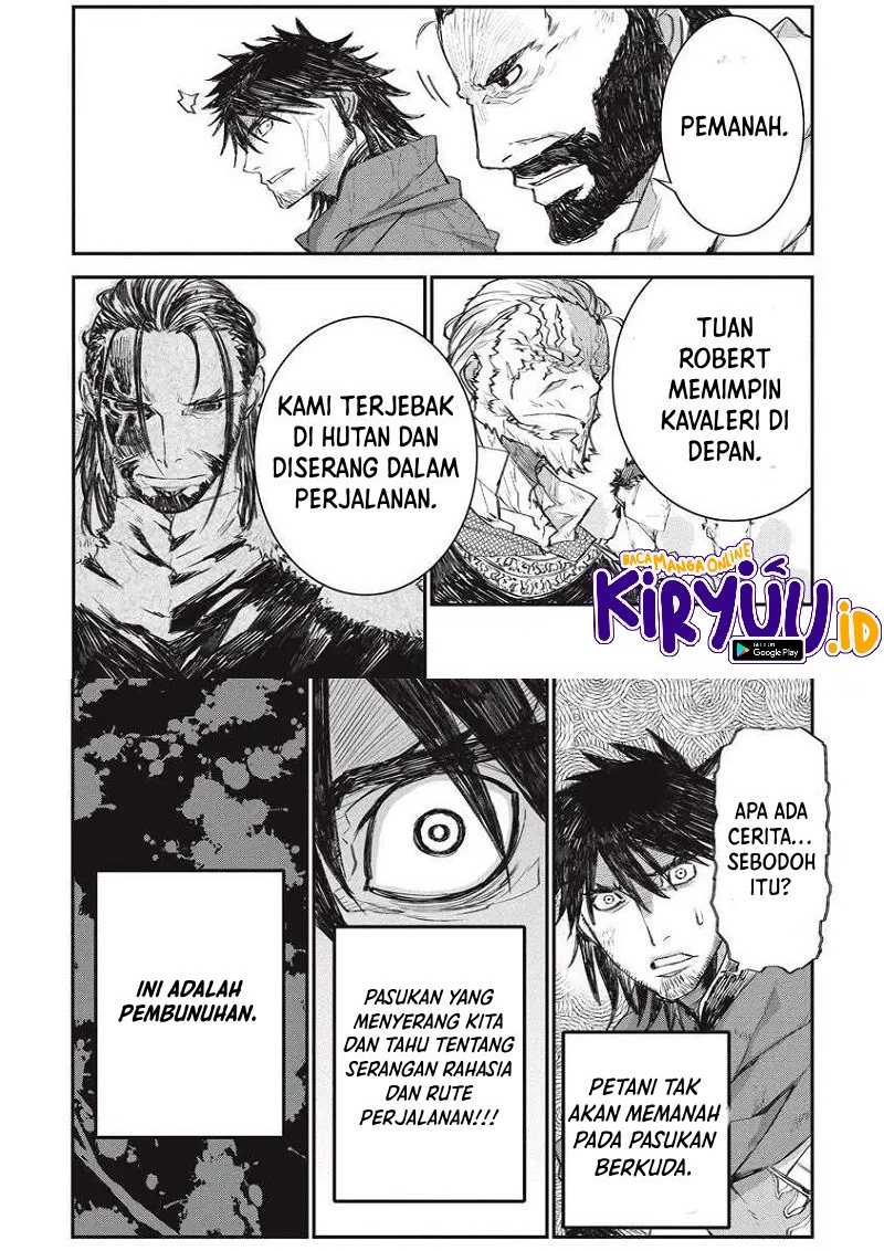 Lion Coeur Senki Chapter 30 Gambar 16